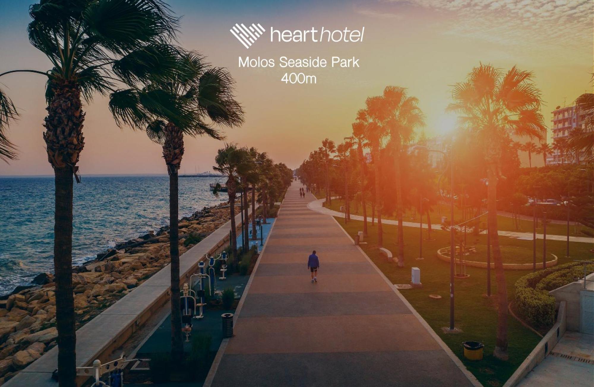 Heart Hotel Лимасол Екстериор снимка
