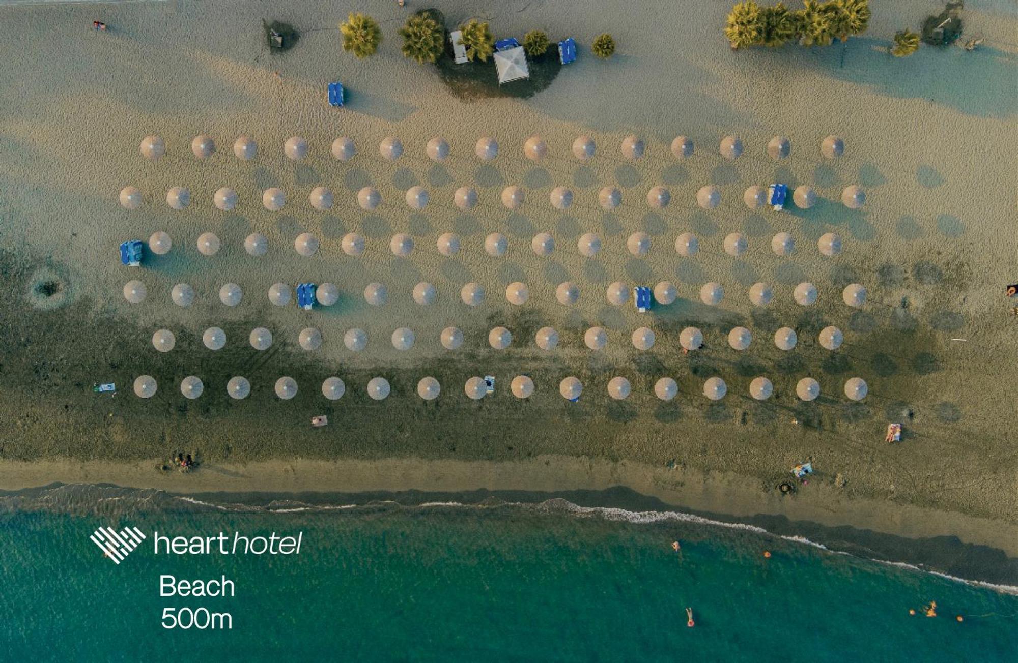 Heart Hotel Лимасол Екстериор снимка