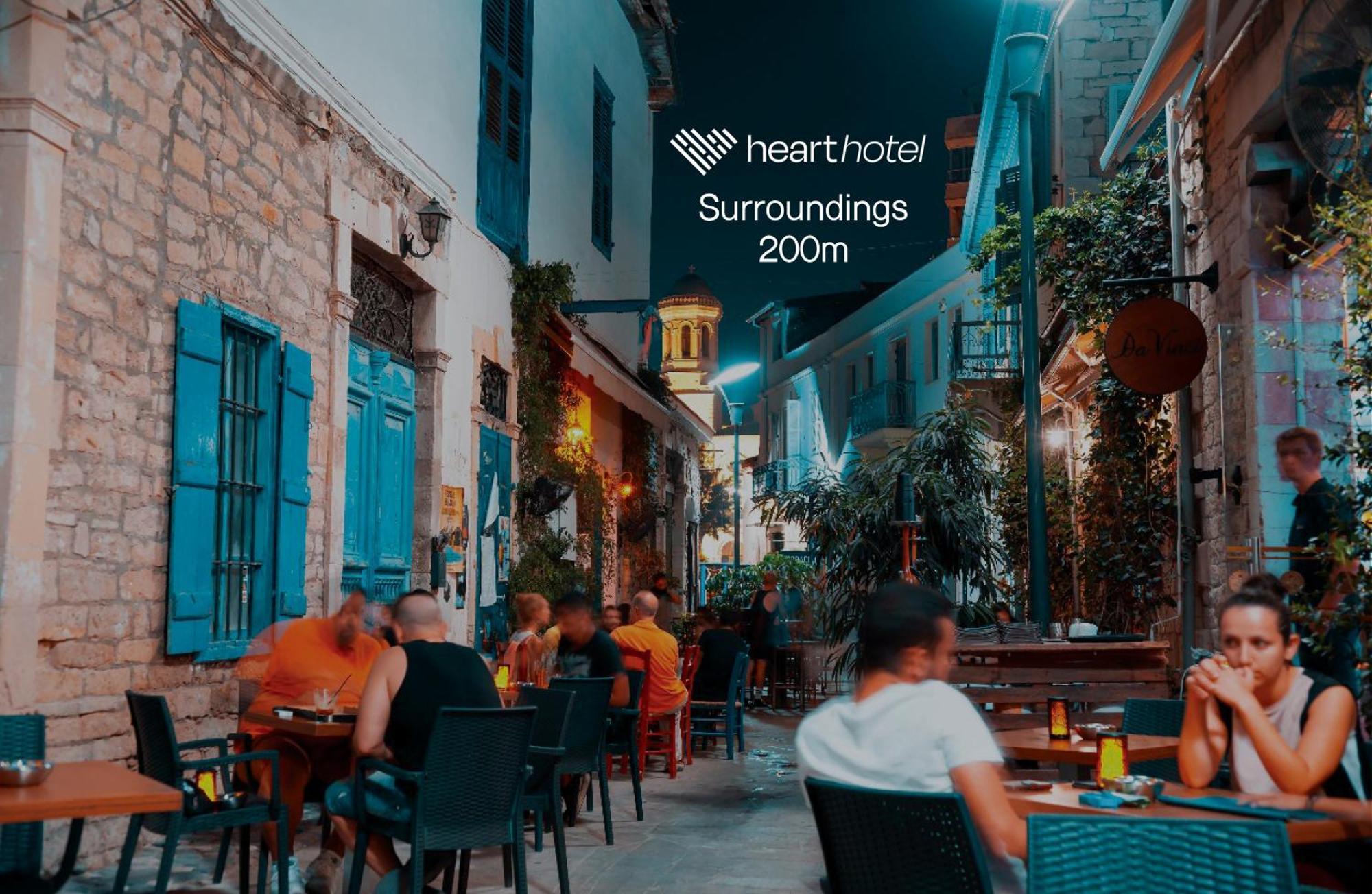 Heart Hotel Лимасол Екстериор снимка