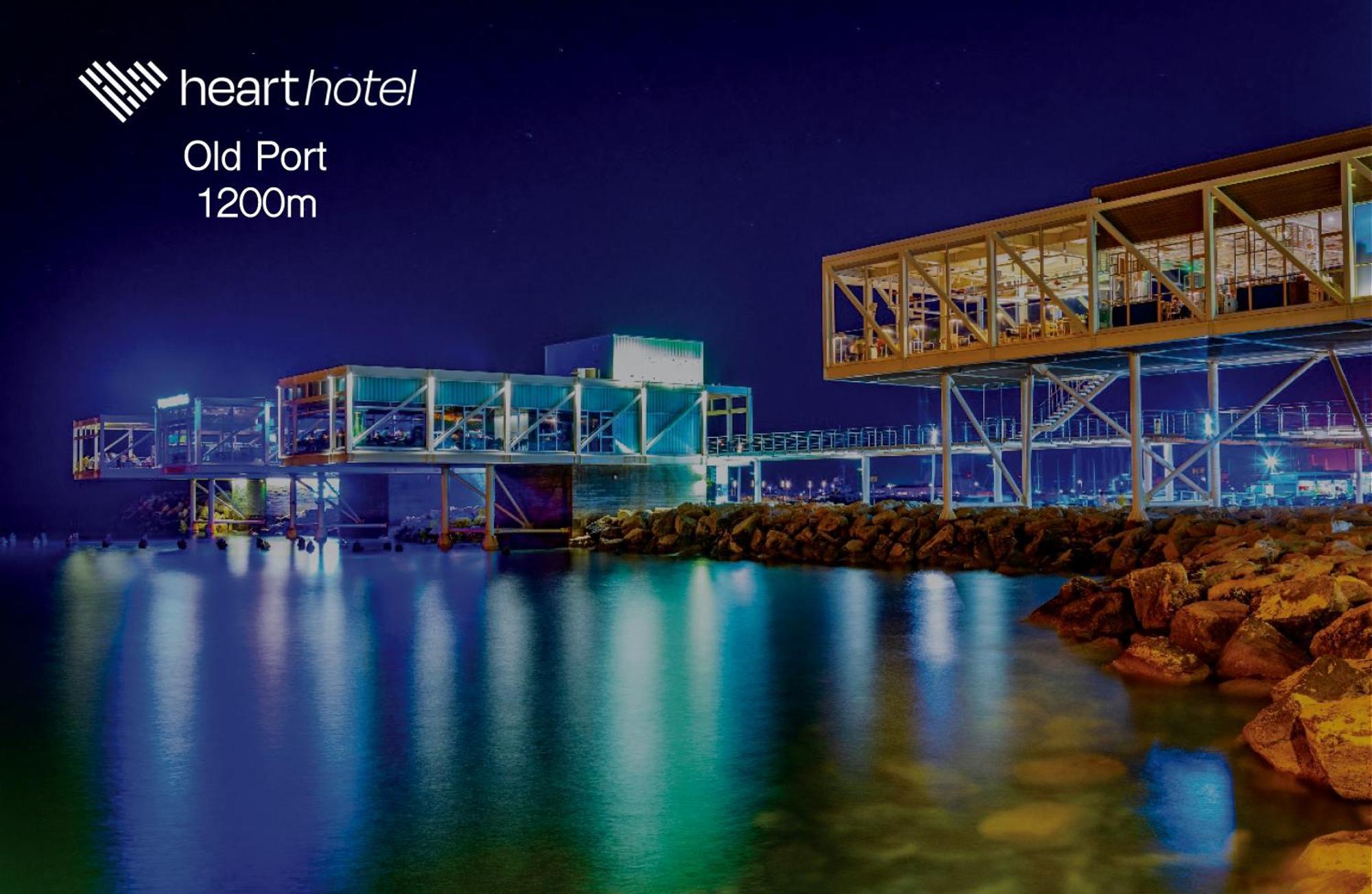Heart Hotel Лимасол Екстериор снимка
